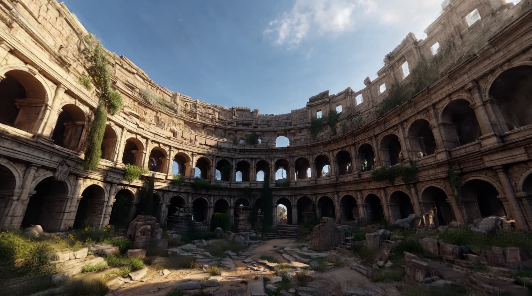 Build Immersive Worlds Without 3D Modeling Expertise